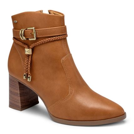 Bota Feminina Dakota Da781.0004 - Caramelo - Atacado