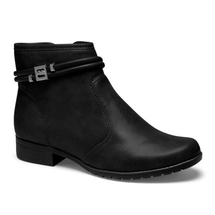 Bota Feminina Dakota Da923.0010 - Preto - Atacado