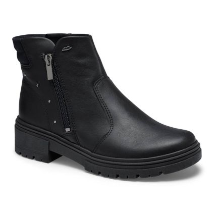 Bota Feminina Dakota G9572-0001 - (9 Pares) - Black Glitter - Atacado