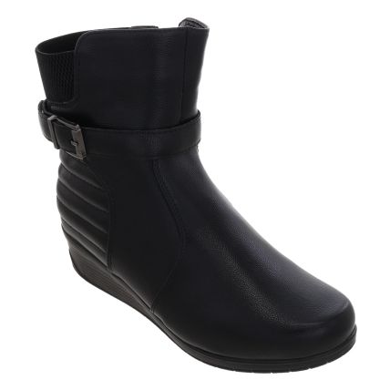 Bota Feminina Feminina Mooncity 71105 - Preto - Atacado