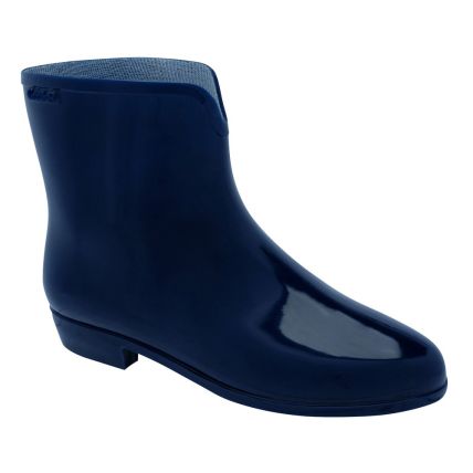 Bota Feminina Grendha 00310 Az Opaco (01030) - 40 - Azul Opaco - Atacado