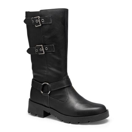 Bota Feminina Mississipi Ma223-0001 - (9 Pares) - Preto - Atacado