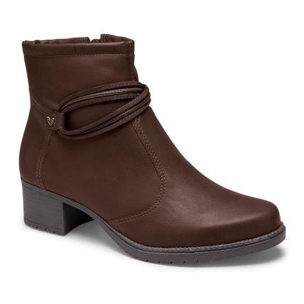 Bota Feminina Mississipi Mc802-0002 - Marrom - Atacado