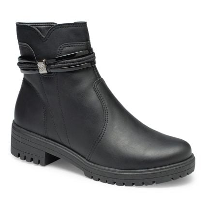 Bota Feminina Mississipi Mc812-0001 - (9 Pares) - Preto - Atacado
