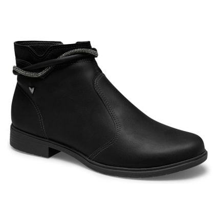 Bota Feminina Mississipi Mc862-0001 - (9 Pares) - Preto - Atacado