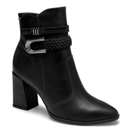 Bota Feminina Mississipi Mc871-0001 - (9 Pares) - Preto - Atacado