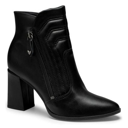 Bota Feminina Mississipi Mc872-0001 - (9 Pares) - Preto - Atacado