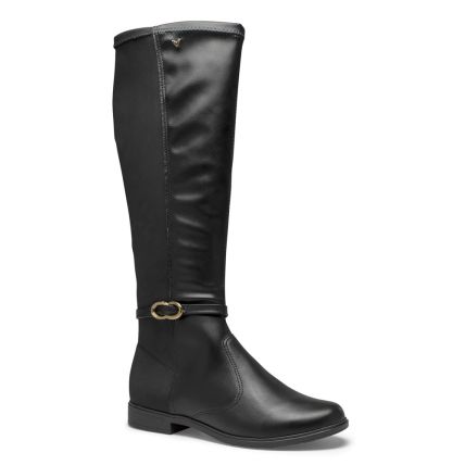 Bota Feminina Mississipi Me791-0001 - (9 Pares) - Preto - Atacado