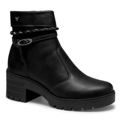 Bota Feminina Mississipi Me801-0001 - (9 Pares) - Preto - Atacado