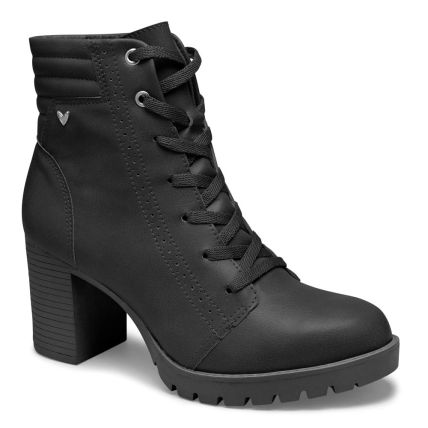 Bota Feminina Mississipi Mi872-0003 - (9 Pares) - Preto - Atacado