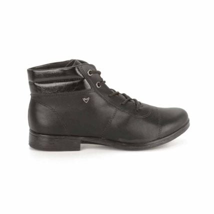 Bota Feminina Mississipi Q7862-0001 - - Preto\preto - Atacado