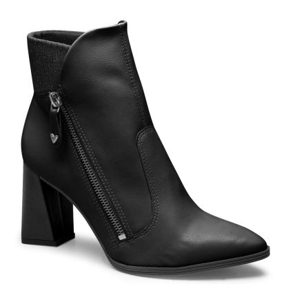 Bota Feminina Mississipi Q8501-0001- Preto\preto - Atacado