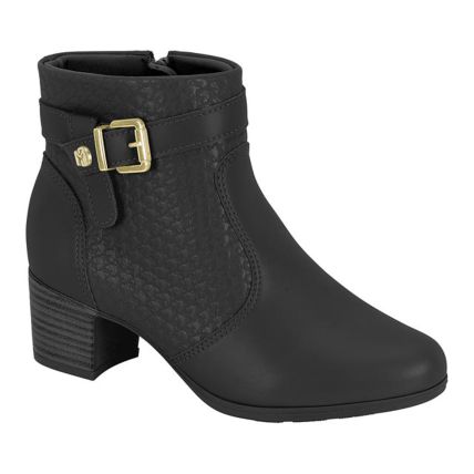 Bota Feminina Modare 7072.111.27591 - Preto (15745) - Atacado