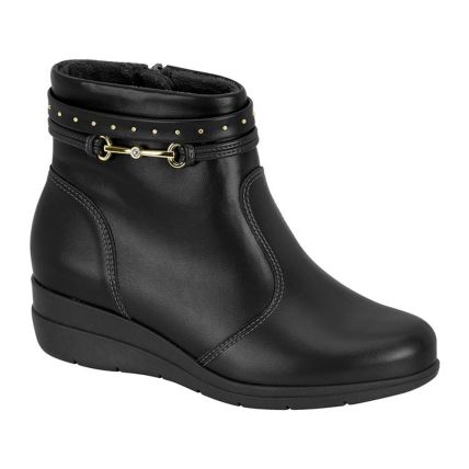 Bota Feminina Modare 7085.103.29512 - Preto (15745) - Atacado