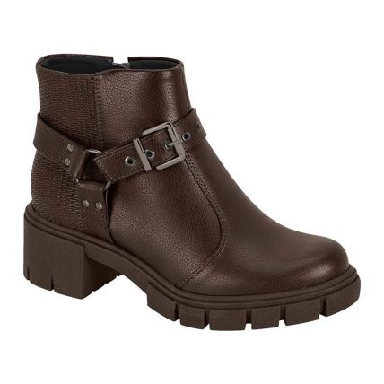 Bota Feminina Moleca 5338.214.29267 - Café (83508) - Atacado