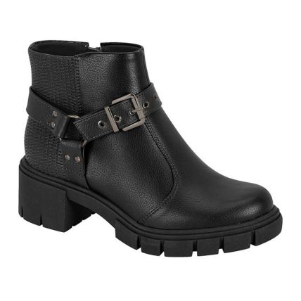 Bota Feminina Moleca 5338.214.29267 - Preto (15745) - Atacado