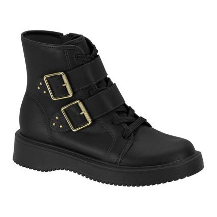 Bota Feminina Moleca 5339.109.23580 - Preto (15745) - Atacado