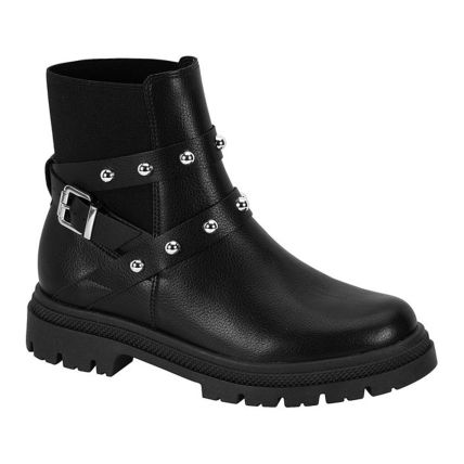 Bota Feminina Moleca 5342.102.23664 - Preto (15745) - Atacado