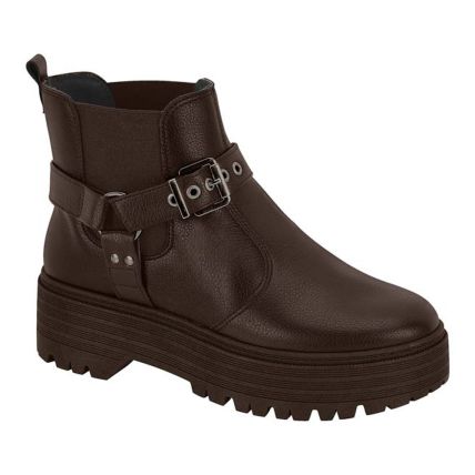 Bota Feminina Moleca 5351.104.23664 - Café (83508) - Atacado