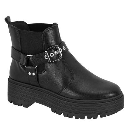Bota Feminina Moleca 5351.104.23664 - Preto (15745) - Atacado
