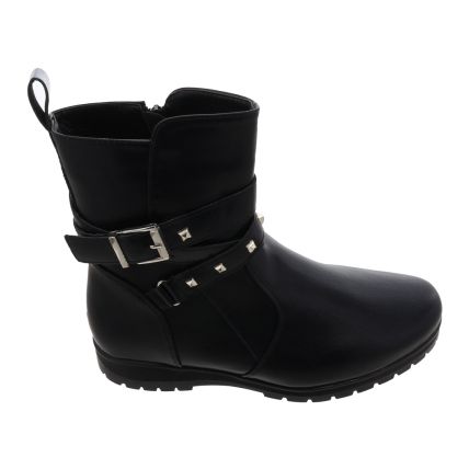 Bota Feminina Mooncity 71126 - Preto - Atacado