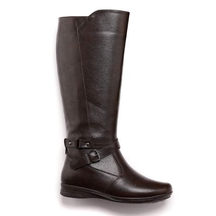 Bota Feminina Mooncity 71146 - Marrom - Atacado