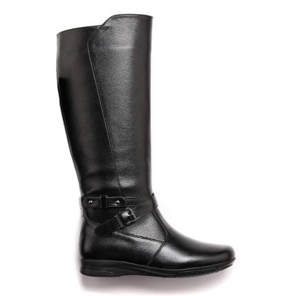 Bota Feminina Mooncity 71146 - Preto - Atacado