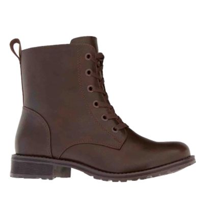 Bota Feminina Mooncity 72124 - Marrom - Atacado