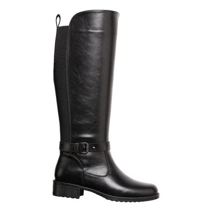 Bota Feminina Mooncity 72372 - Preto - Atacado