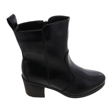 Bota Feminina Mooncity 73201 - Preto - Atacado