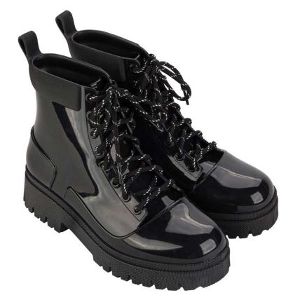 Bota Feminina Zaxy Style 18783 - Preto (Aq160) - Atacado