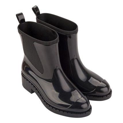 Bota Feminina Zaxy Wide 18784  - Preto (Aq097) - Atacado