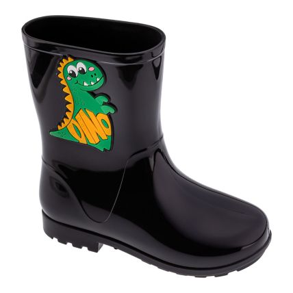 Bota Infantil Charmosinha 2191 - (Frad) - Preto - Atacado