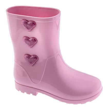 Bota Infantil Charmosinha Chic 2209 - Rosa Chá - Atacado