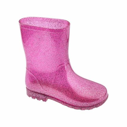 Bota Infantil Frad 2069  - Max Glitter Rosa - Atacado