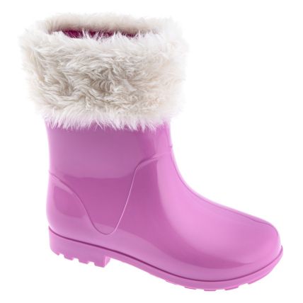 Bota Infantil Frad 2011 - Rosa Chiclete - Atacado
