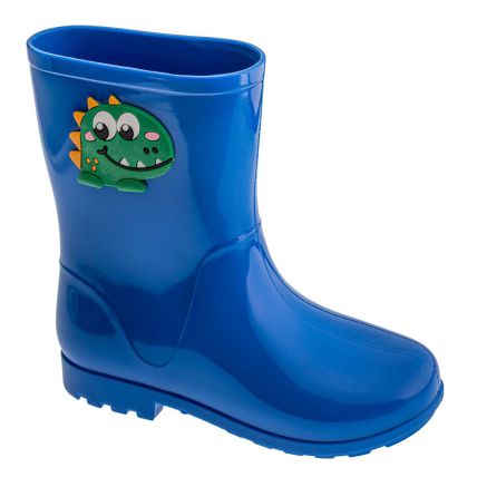 Bota Infantil  Frad 2062 - Azul/jasmin - Atacado