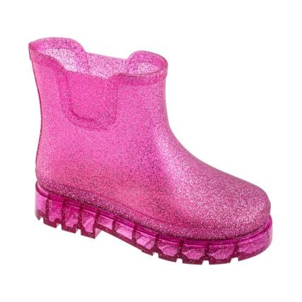 Bota Infantil Frad 2138 - Led - Max Glitter Rosa - Atacado