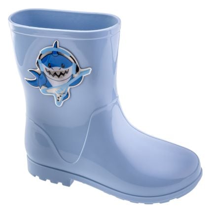 Bota Infantil Frad 2158 - Azul Jeans - Atacado