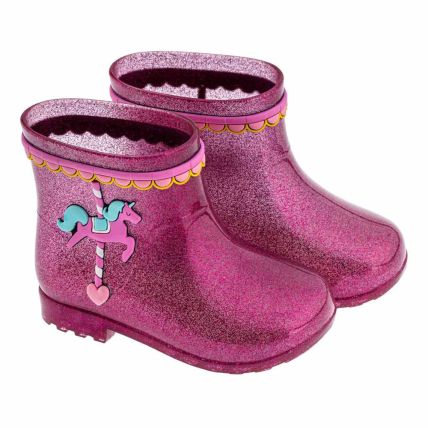 Bota Infantil Frad 2213 - Diamante/pink - Atacado