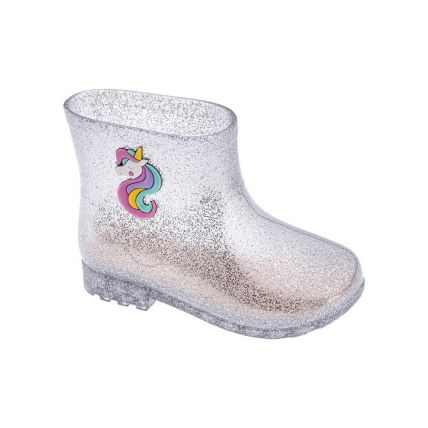 Sandália Infantil Frad 2040  - Max Glitter Prata - Atacado