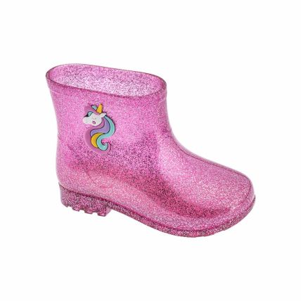 Bota Infantil Frad 2040 - Max Glitter Rosa - Atacado