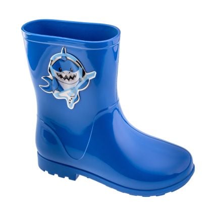 Bota Infantil Frad Tubarão 2158 - Azul/jasmin - Atacado