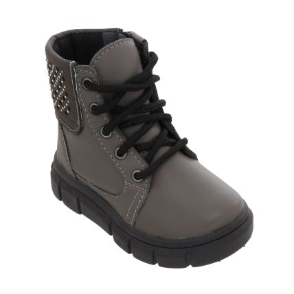 Bota Infantil Lily Kids 16.022.189 - - Onix - Atacado