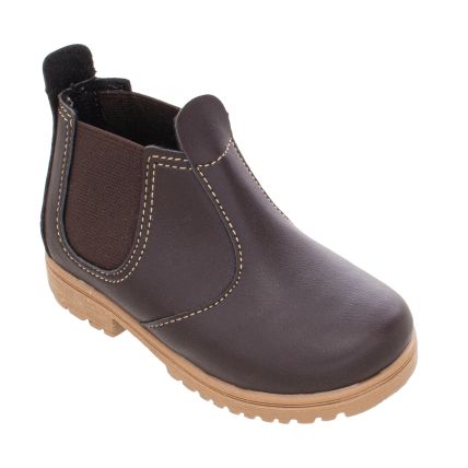 Bota Infantil Niko 1010 - Café/café - Atacado