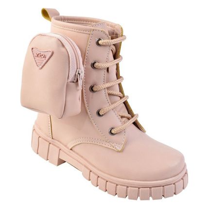 Bota Infantil Nilqi 1500.1.3 - Rose - Atacado