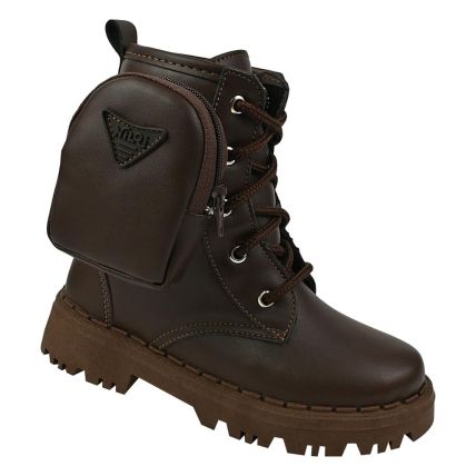 Bota Infantil Nilqi 1650.01.60 - Café - Atacado