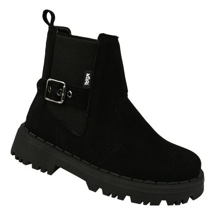 Bota Infantil Nilqi 1650.04.01 - Preto - Atacado