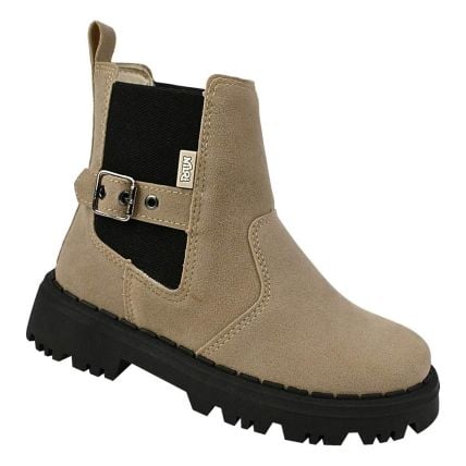 Bota Infantil Nilqi 1650.04.19 - Off White - Atacado