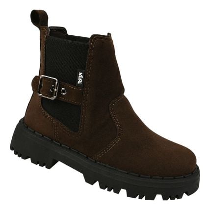 Bota Infantil Nilqi 1650.04.60 - Café - Atacado